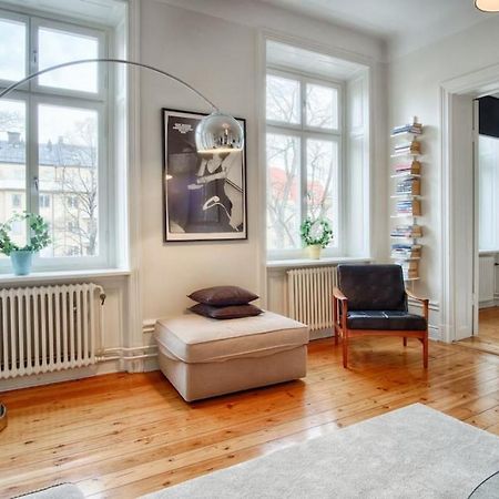 Exclusive And Light 3 Room Appartment In Sofo 97Sqm Stockholm Luaran gambar