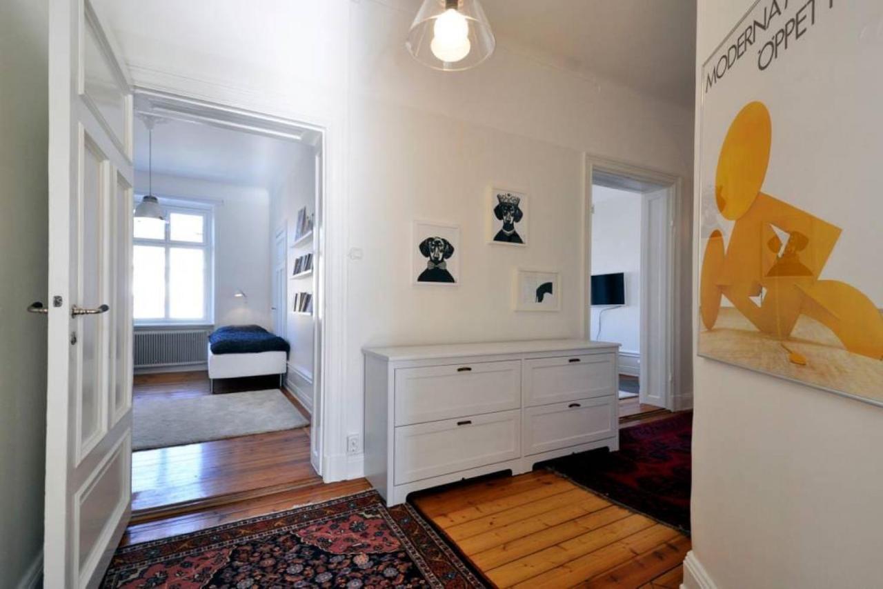 Exclusive And Light 3 Room Appartment In Sofo 97Sqm Stockholm Luaran gambar