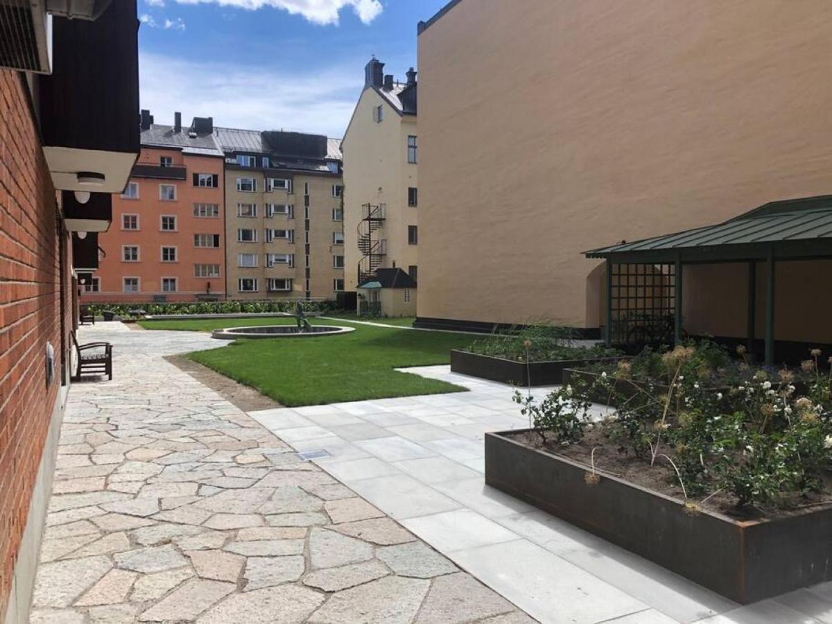 Exclusive And Light 3 Room Appartment In Sofo 97Sqm Stockholm Luaran gambar